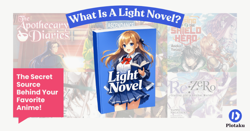 What Is A Light Novel