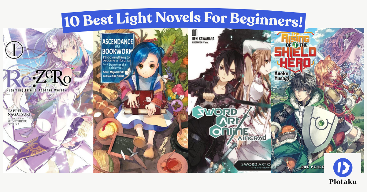 10 Best Light Novels For Beginners