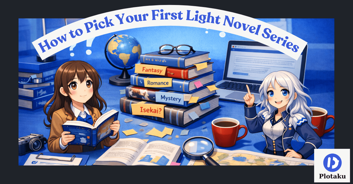 How To Pick Your First Light Novel Series