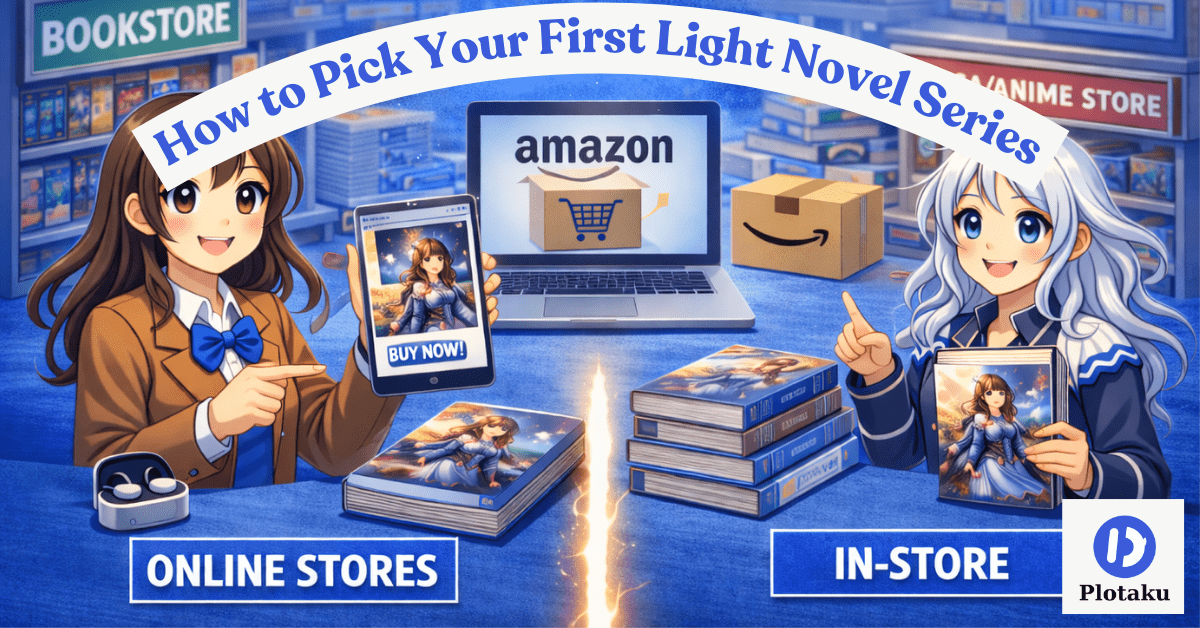 where to buy light novels