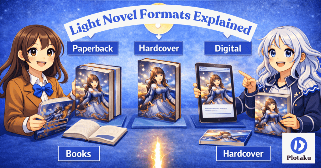 Light Novel Formats
