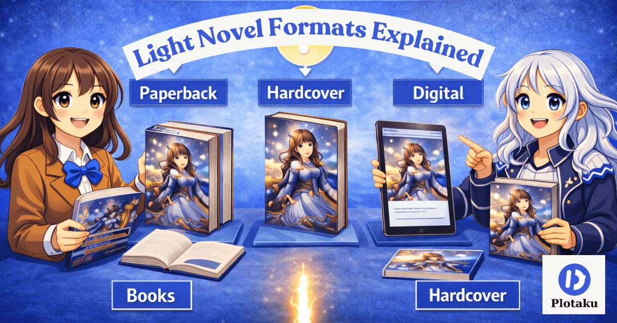 Light Novel Formats