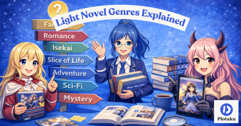 Light Novel Genres