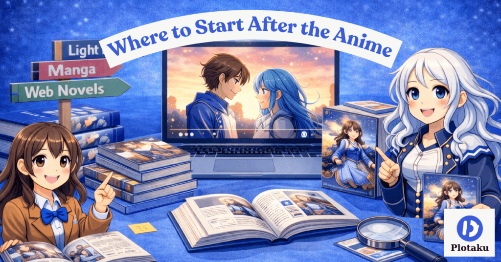 Where to Start After the Anime