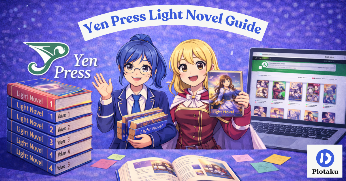 Yen Press Light Novels