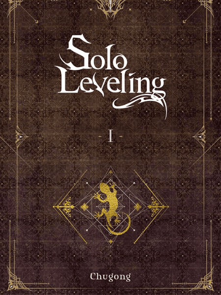 Solo Leveling Volume 1 Light Novel Cover Photo