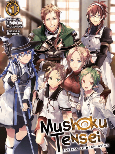 Mushoku Tensei Light Novel Cover Photo