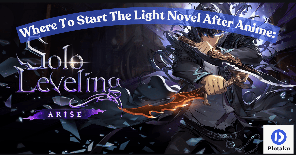 Where To Start Solo Leveling Light Novel After The Anime