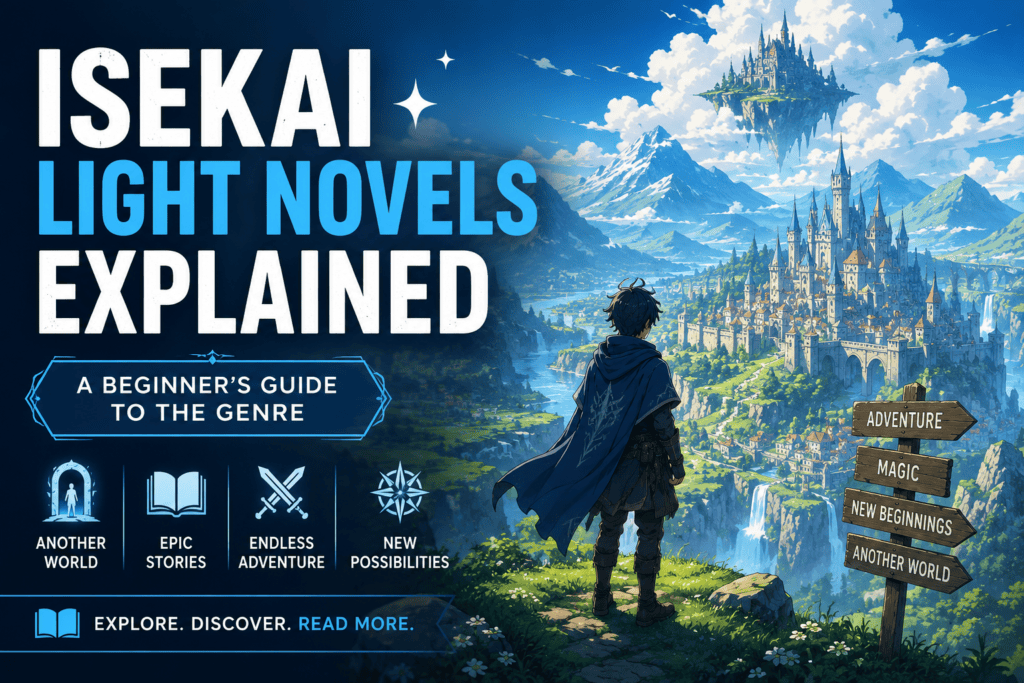 Isekai Light Novels Explained