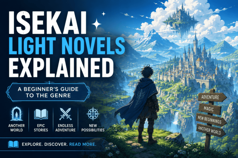 Isekai Light Novels Explained