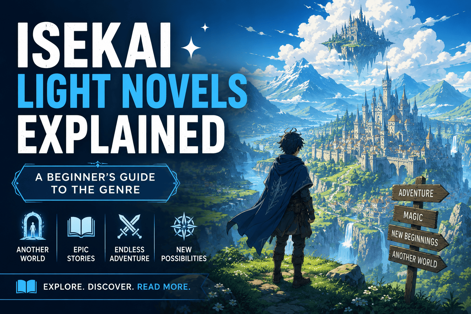 Isekai Light Novels Explained